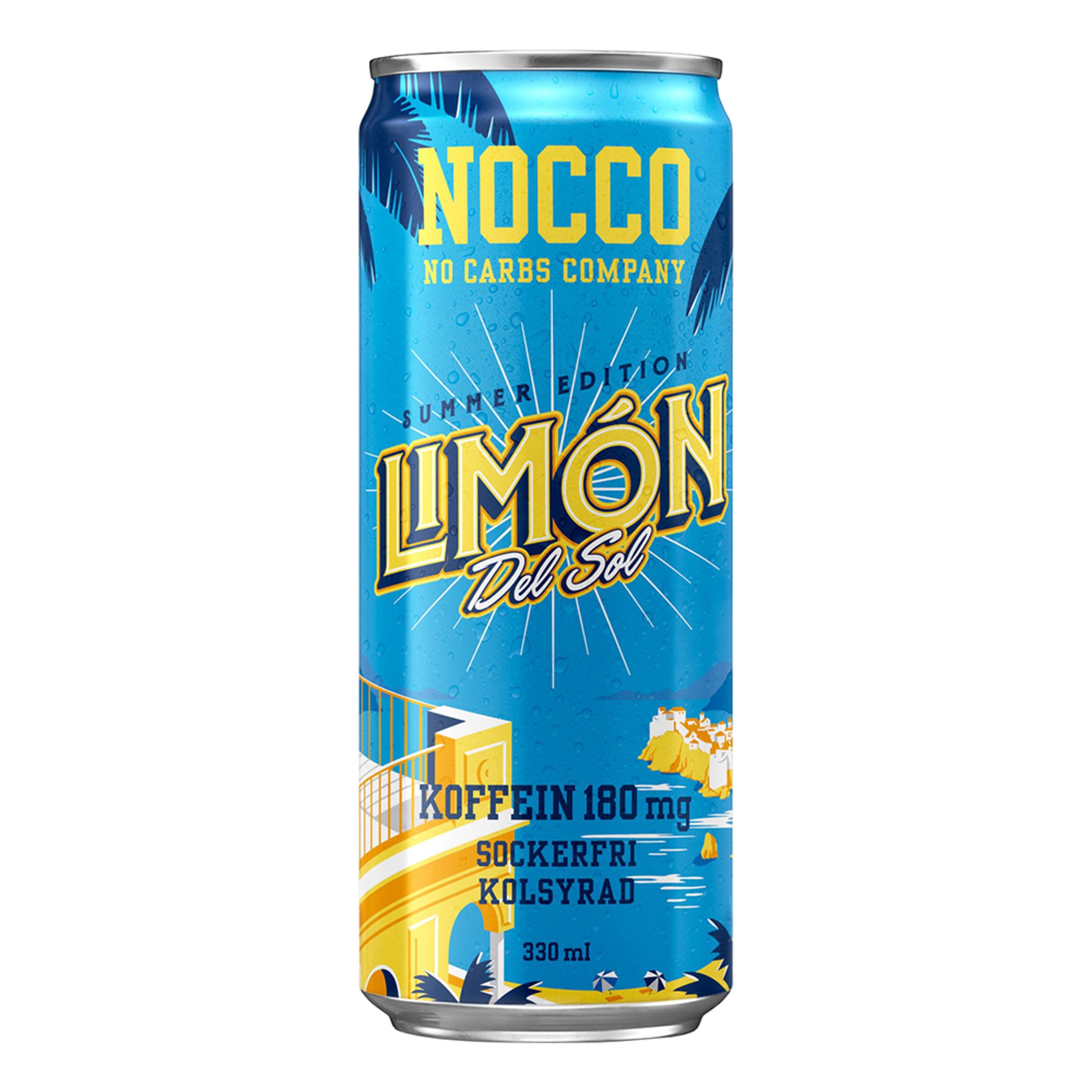 Nocco Summer Edition Limon - 1-pack