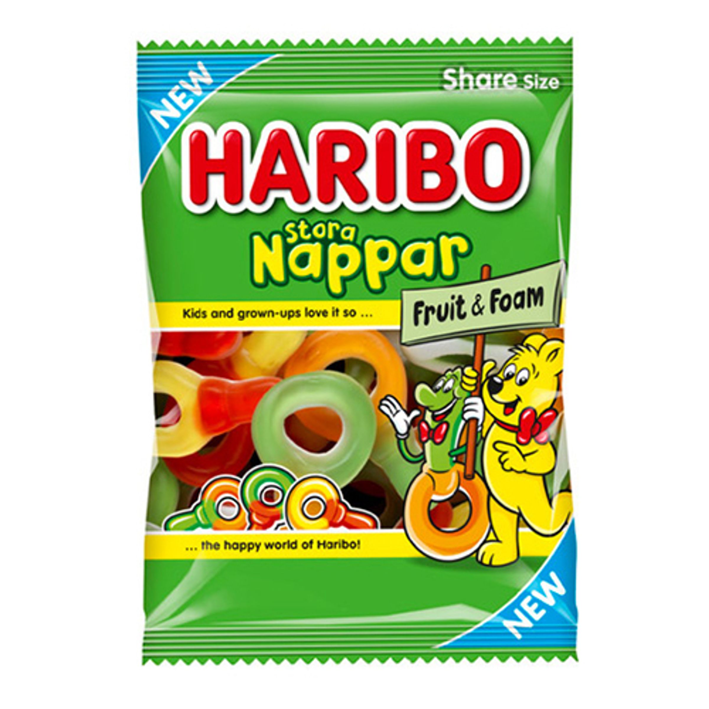 Haribo Stora Nappar