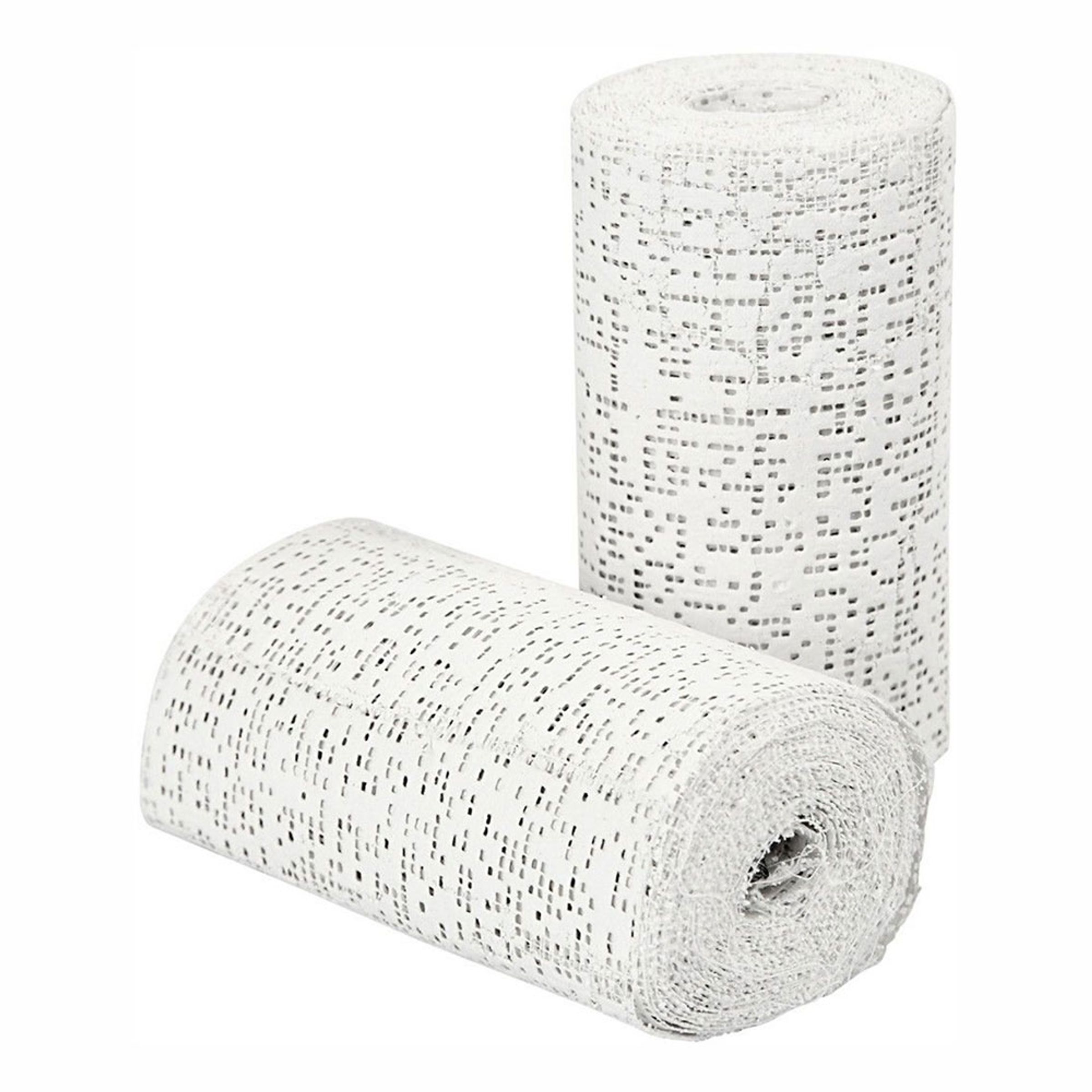 Gipsbindor - 2-pack (bredd 10 cm)