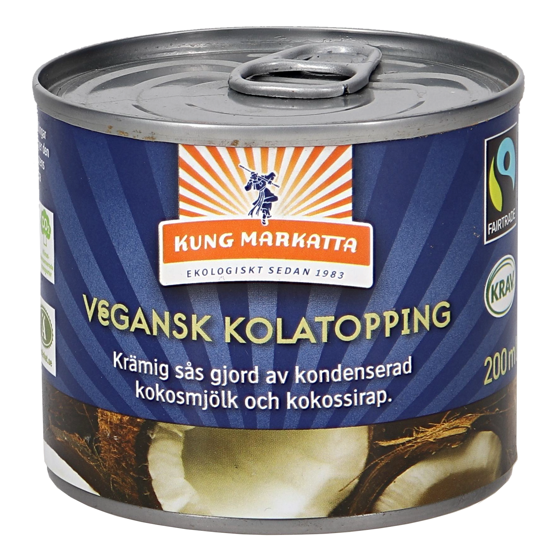 Kolatopping Vegan - 46% rabatt