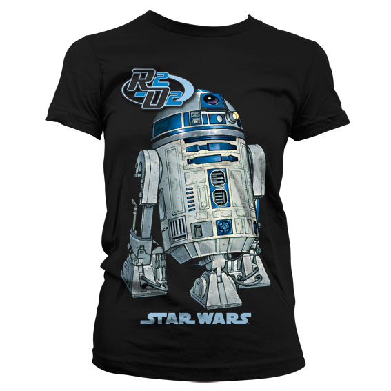 Star Wars R2-D2 Girly T-Shirt
