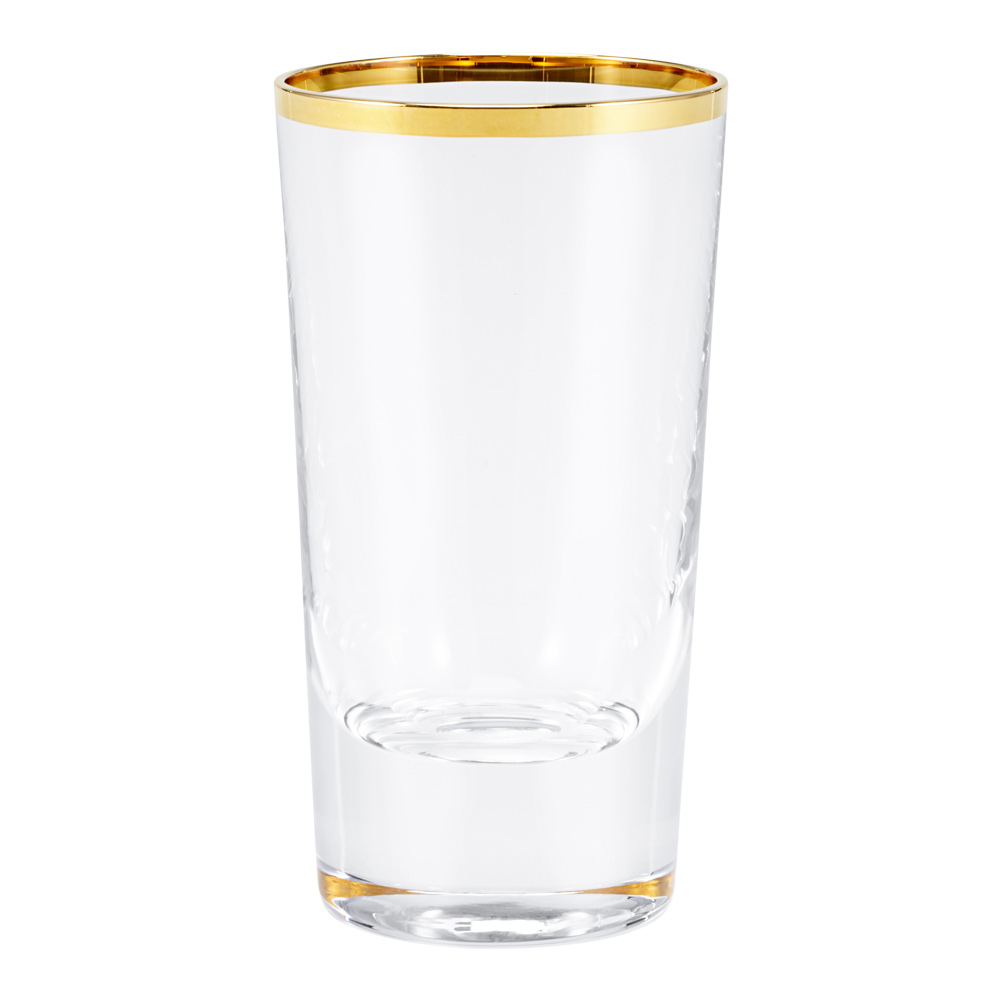 Table Top Stories - Romance Snapsglas 6 cl Guld