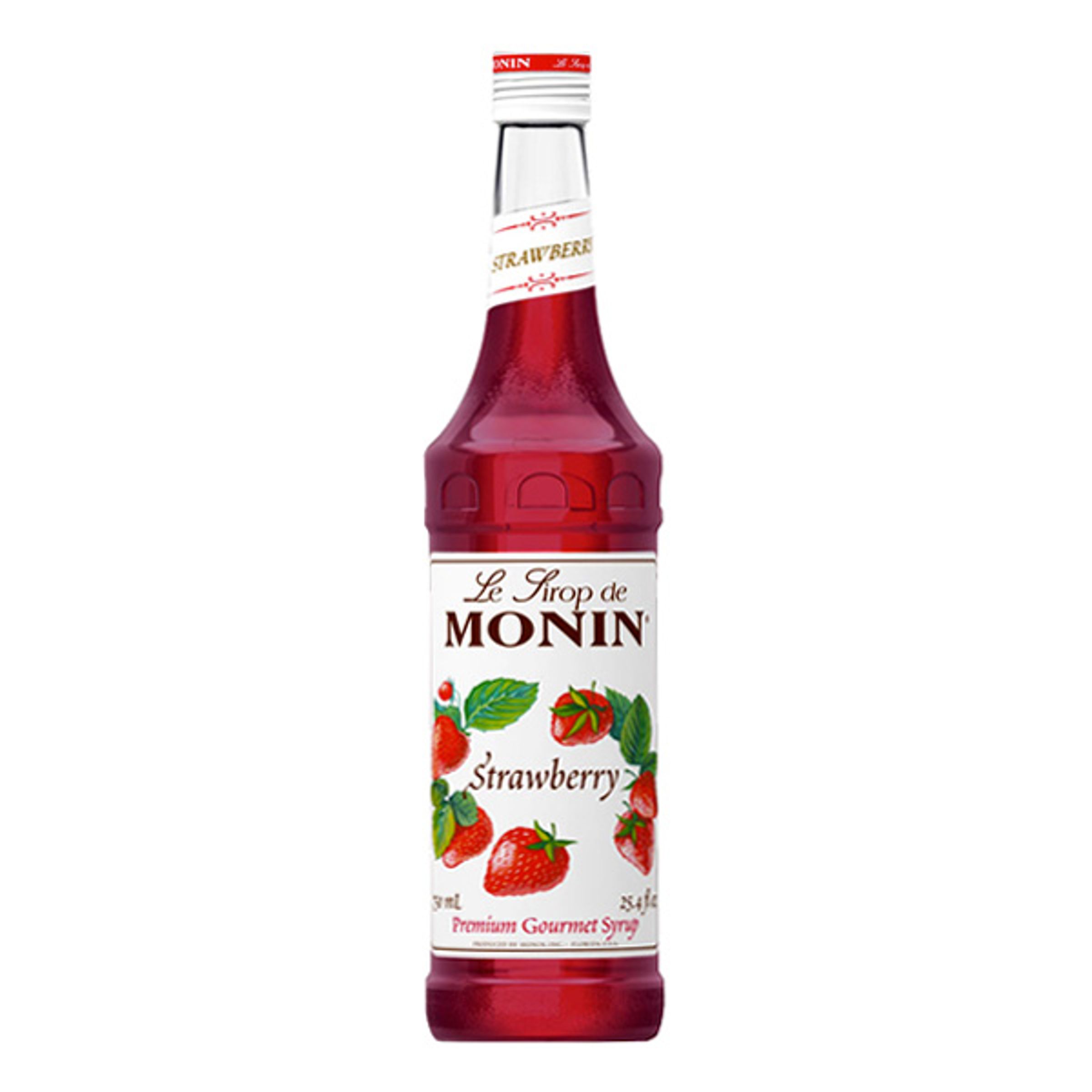 Monin Jordgubbe Syrup - 70 cl