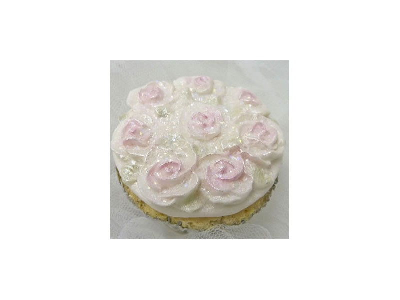 Karen Davies Silikonform, Rose Cupcake top mould