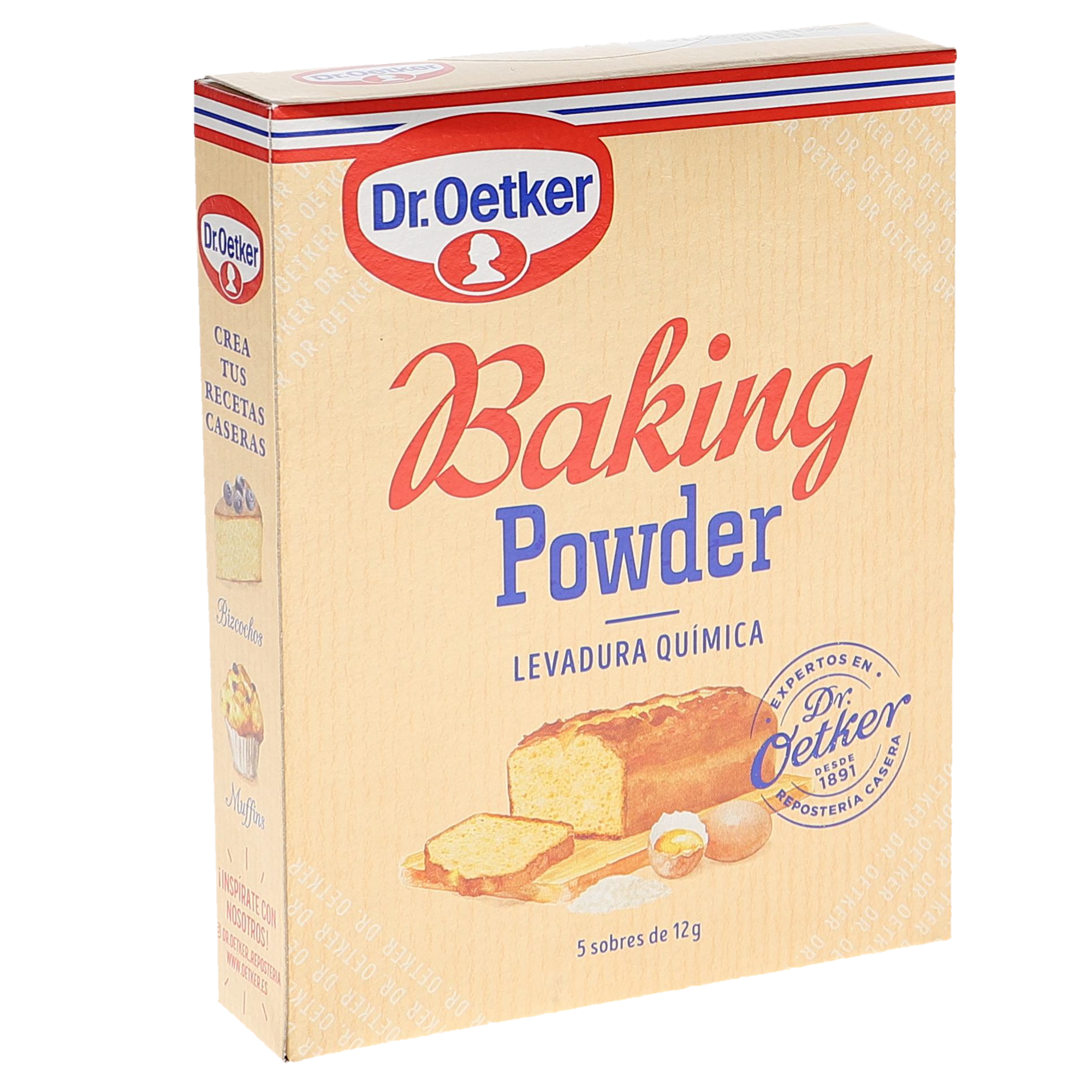 Bakpulver - 35% rabatt
