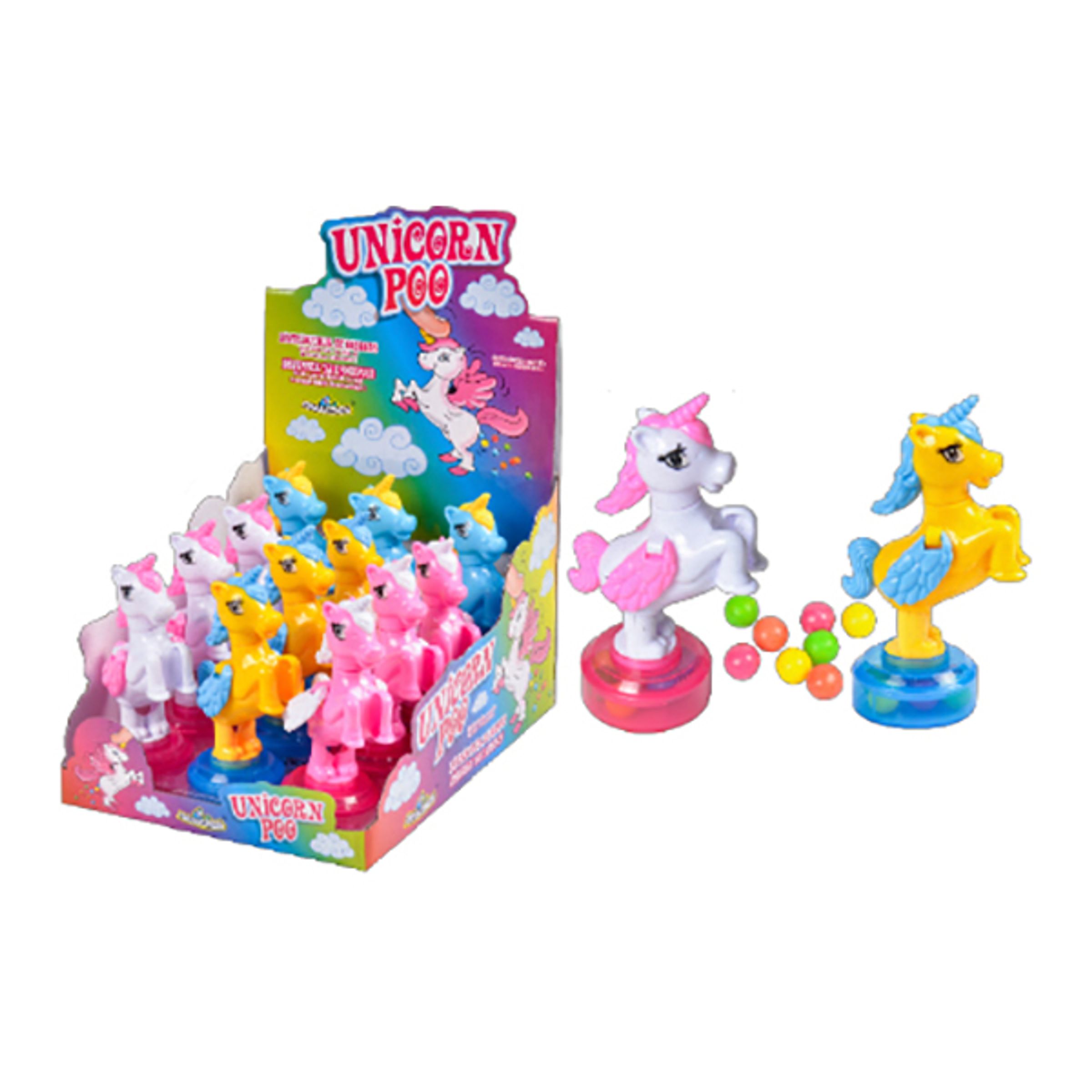 Unicorn Poo Godis - 10 g