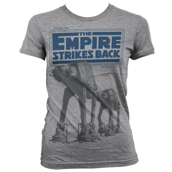 Star Wars Empire Strikes Back AT-AT Dam T-Shirt