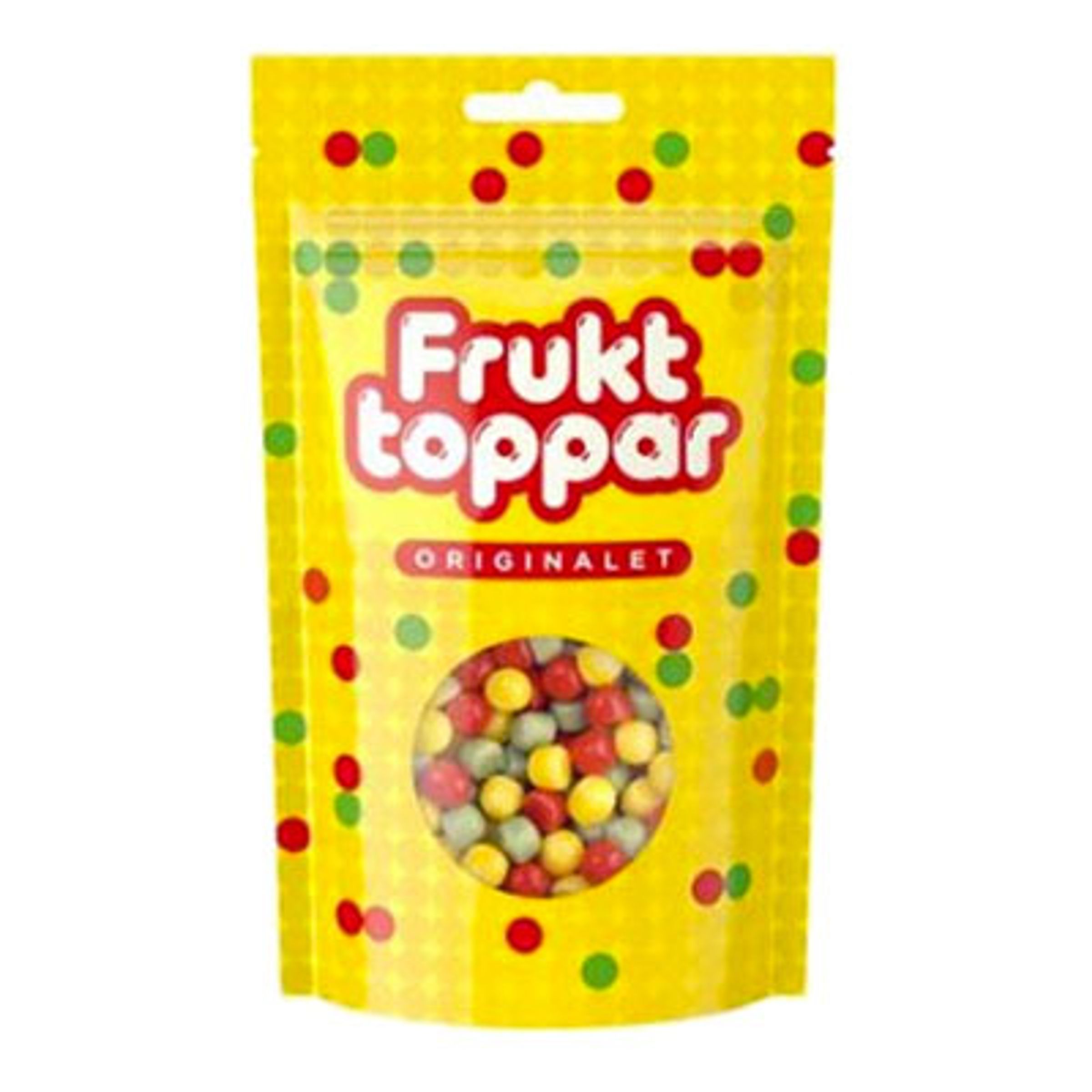 Frukttoppar i Påse - 140 gram