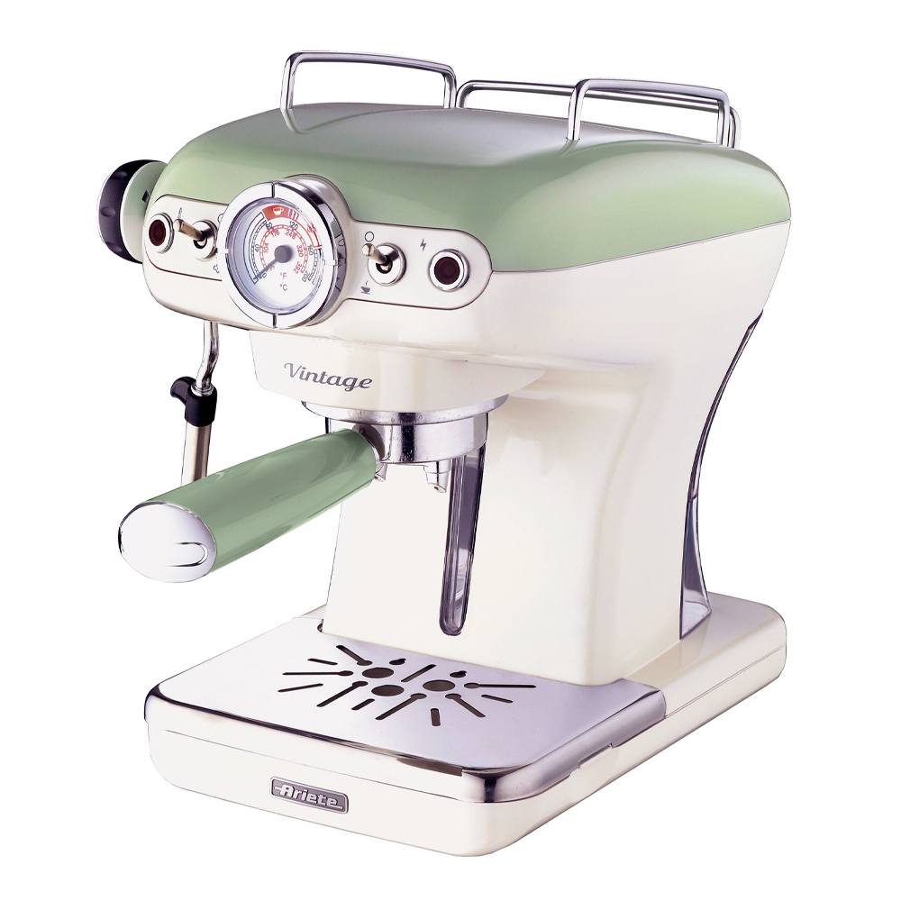 Ariete - Ariete Vintage Espressomaskin Grön