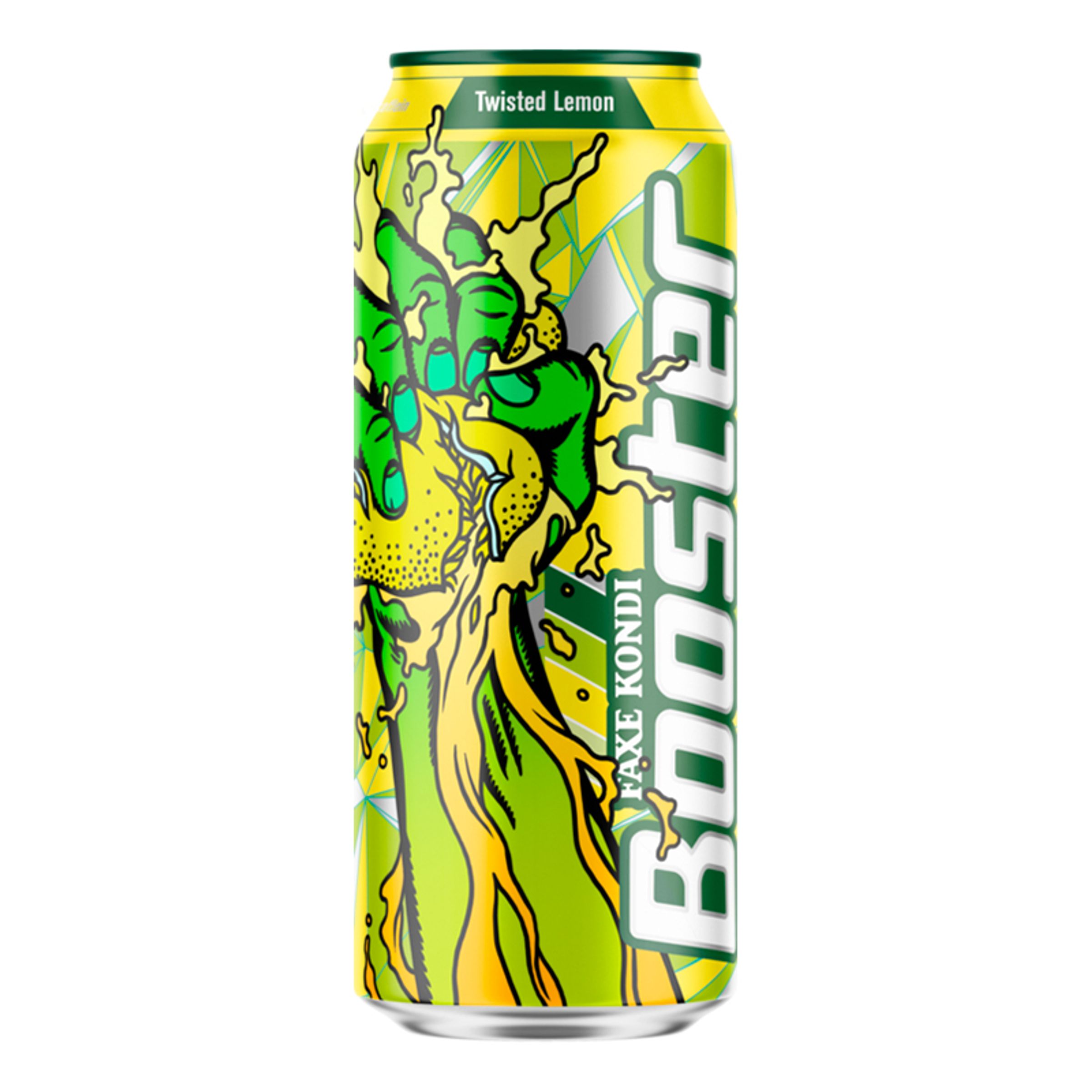 Booster Lemon Energy Drink - 1-pack