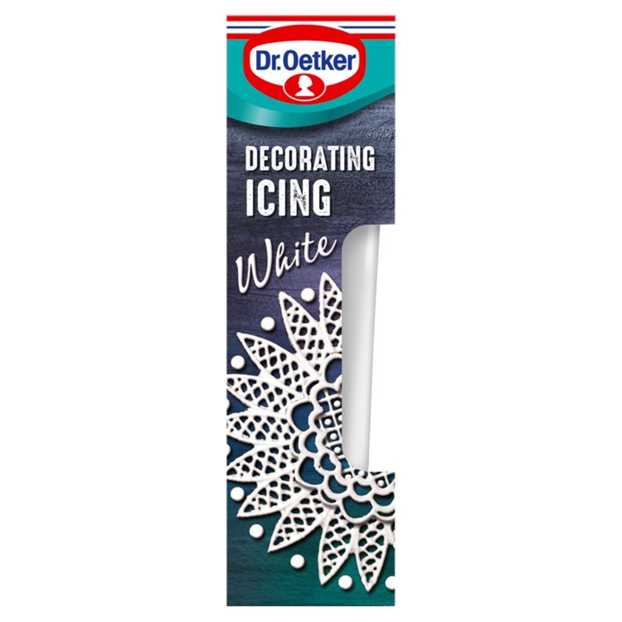 Dr. Oetker White Decorating Icing 50g