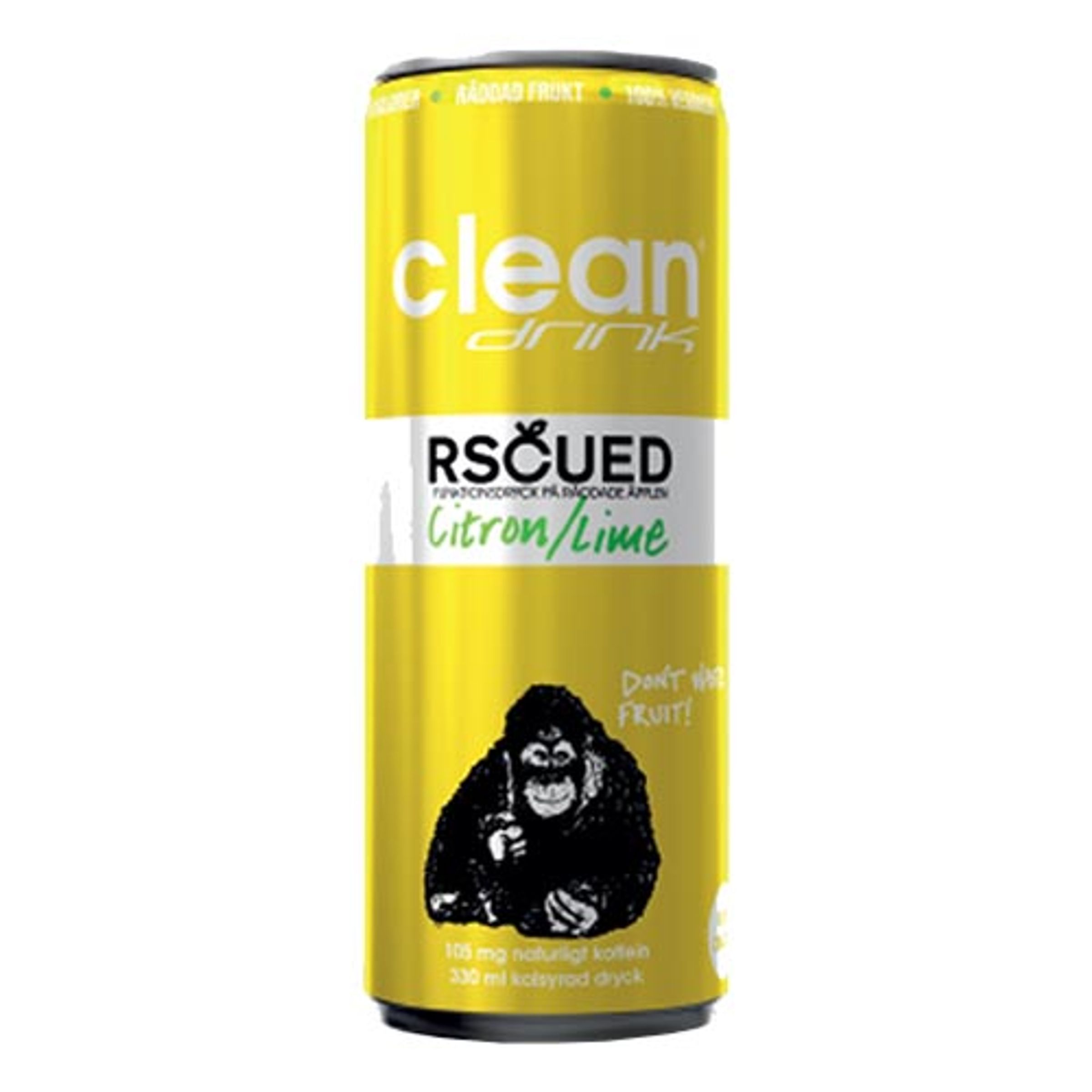 Cleandrink Rscued Citron/Lime - 1-pack