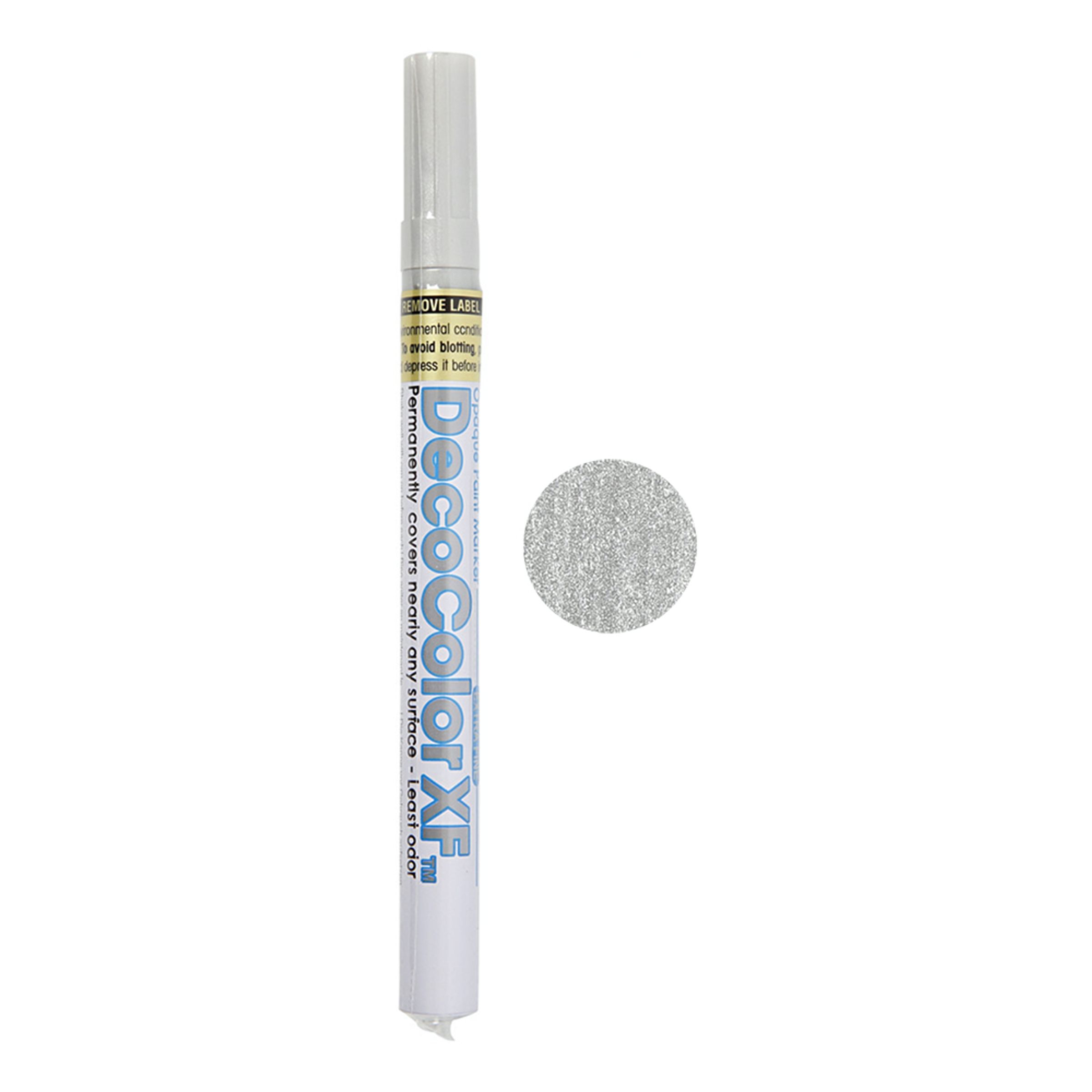 Metallpenna Silver
