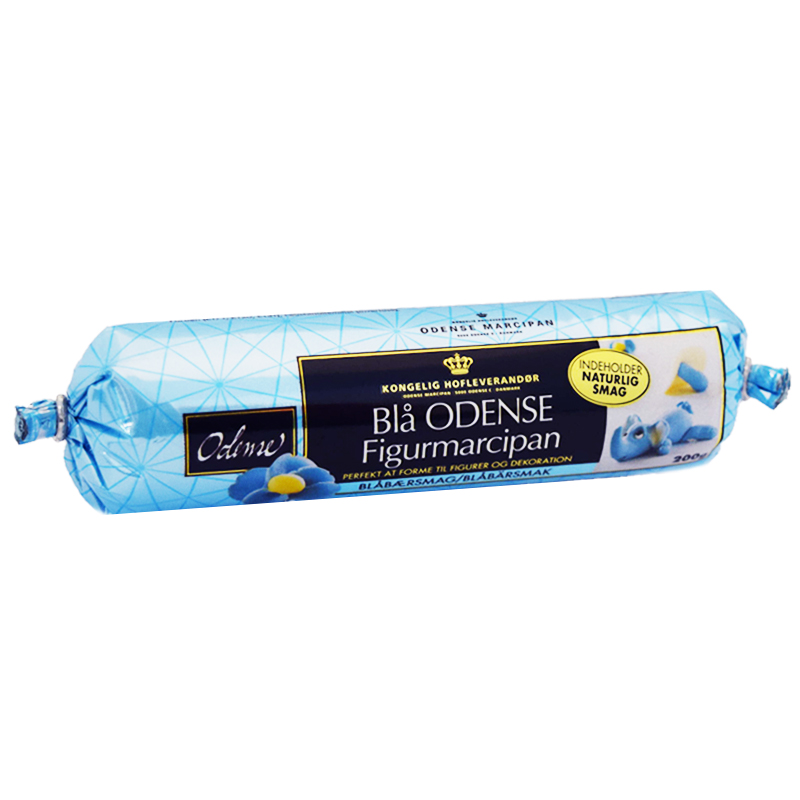 Figurmarsipan Blåbär 200g - 69% rabatt