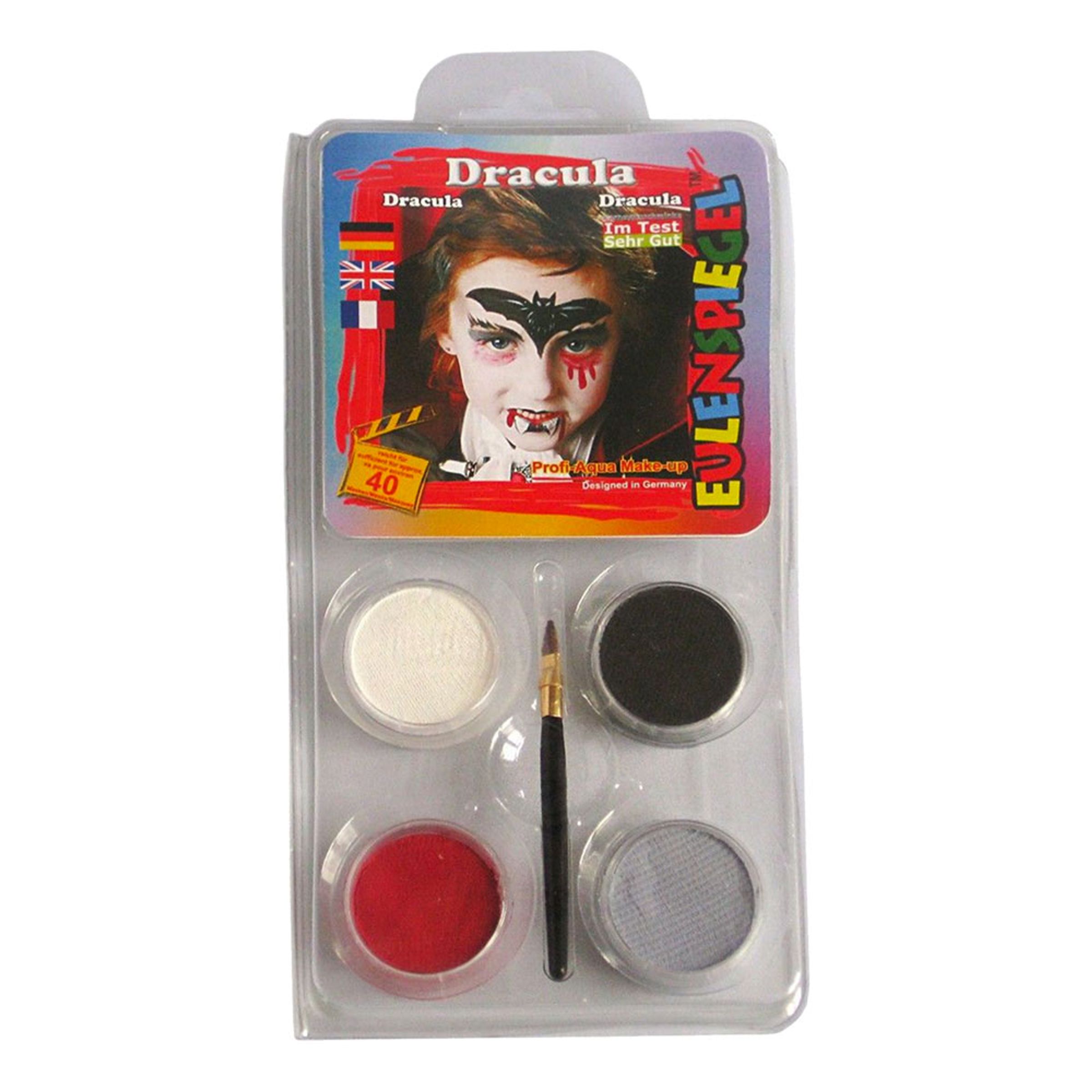 Eulenspiegel Sminkset Dracula
