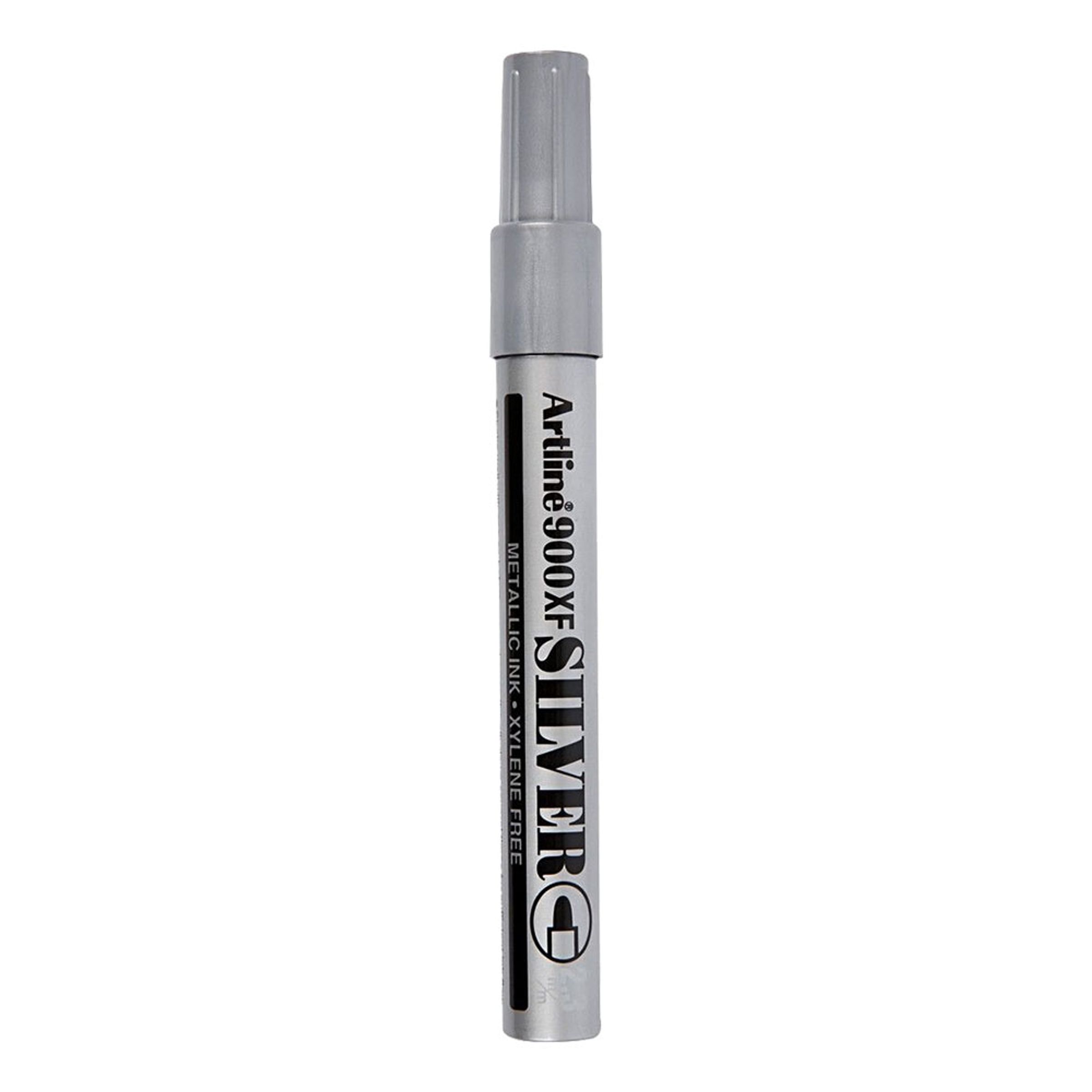 Dekorationstusch Silver