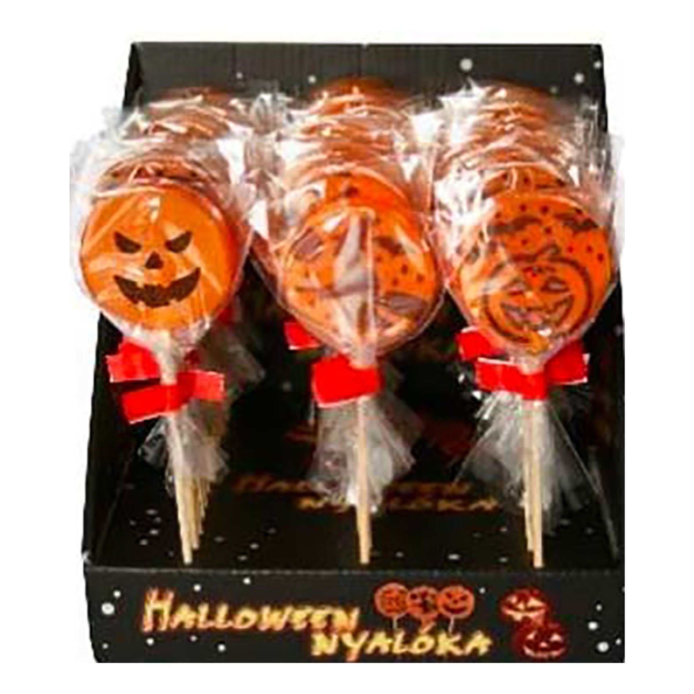 Pumpa Halloween Klubba - 20 g