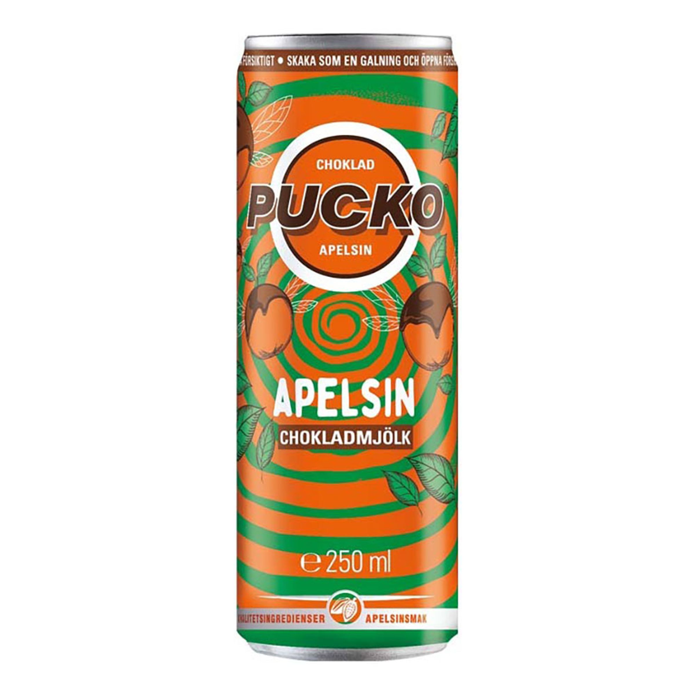 Pucko Apelsin Chokladmjölk - 1-pack