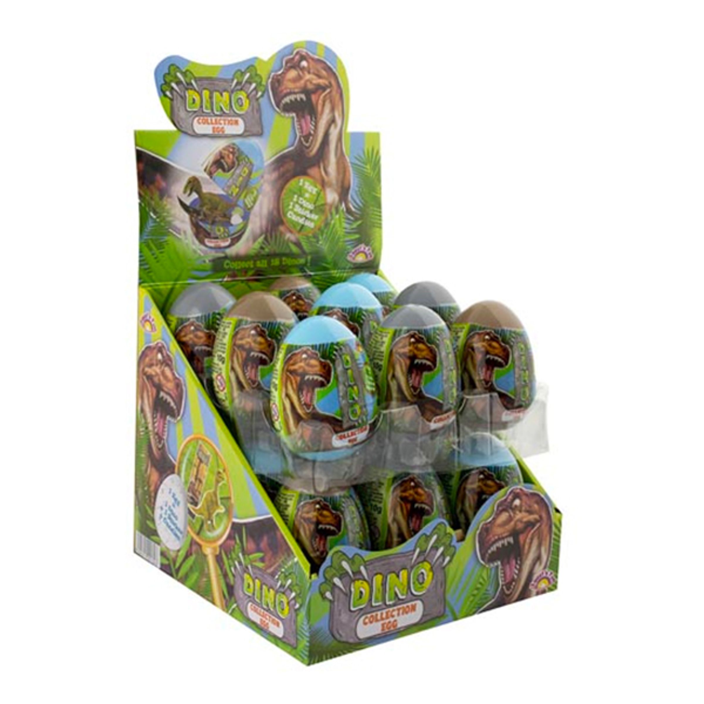 Överraskningsägg Dino - 1-pack