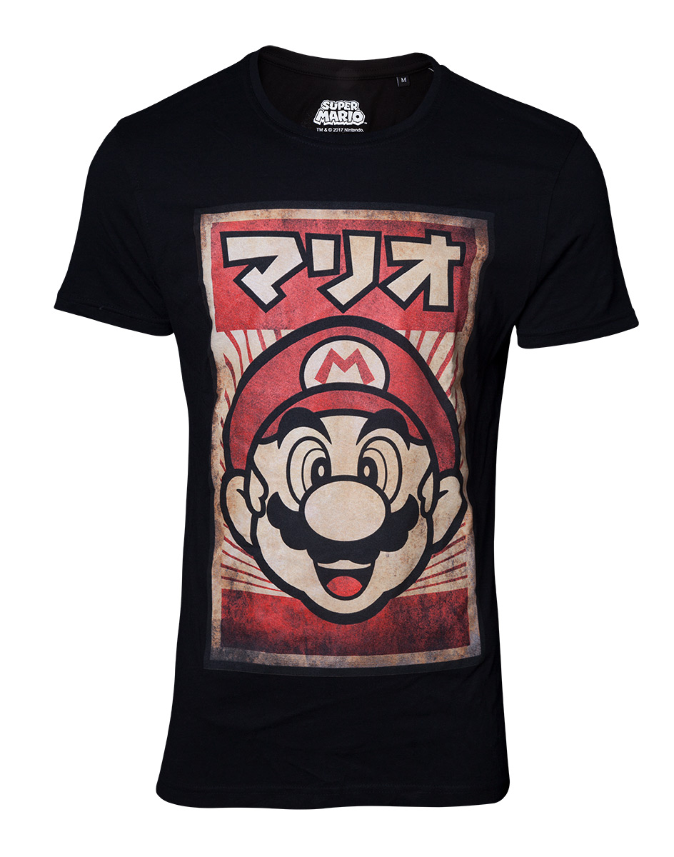 Nintendo Propa Mario T-shirt