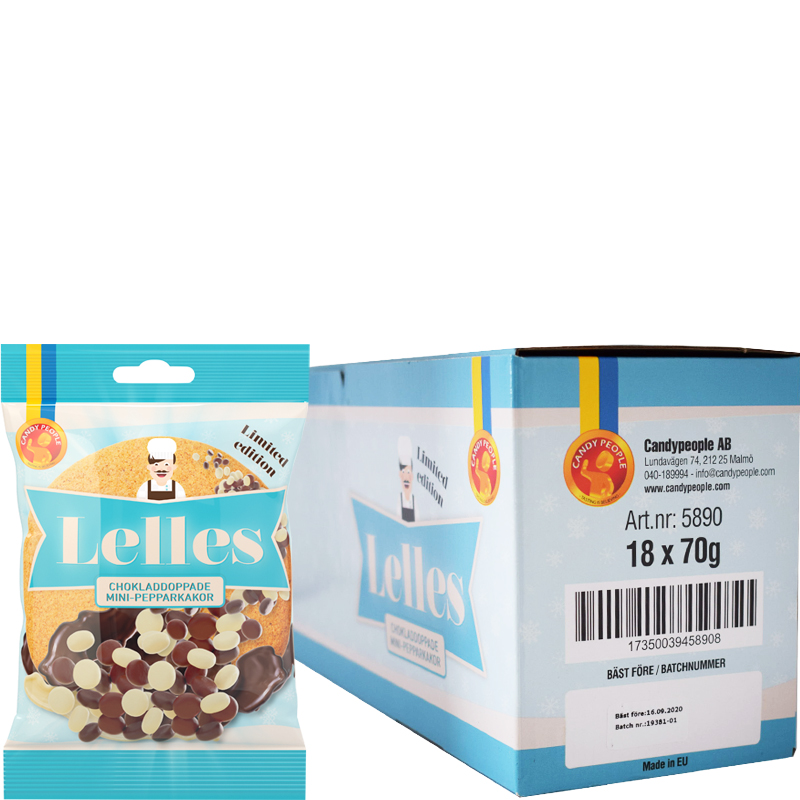 Chokladdoppade Pepparkakor 18-pack - 94% rabatt