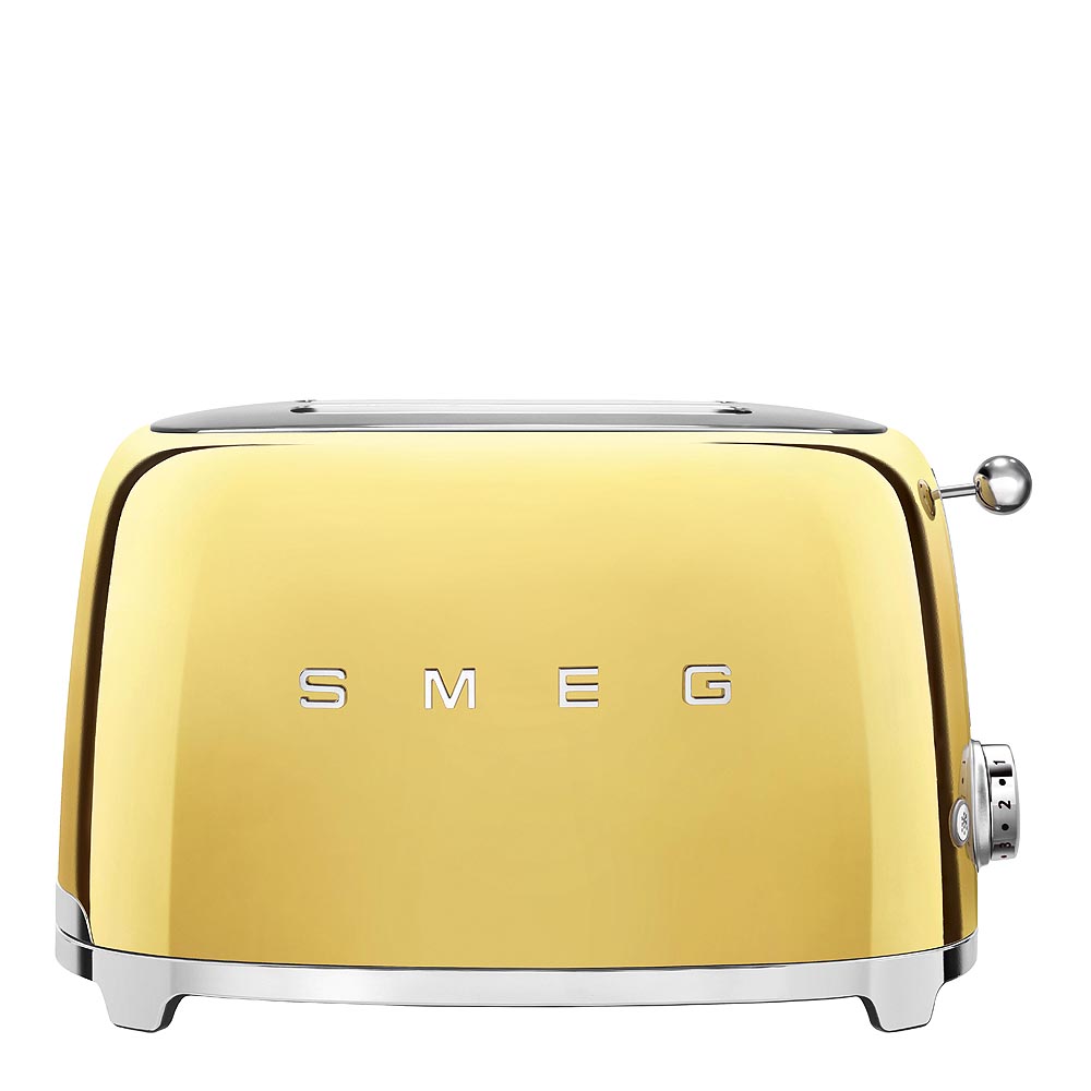 Smeg - Smeg 50's style Brödrost 2 skivor Guld