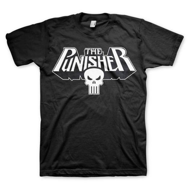 The Punisher Logo T-Shirt Svart