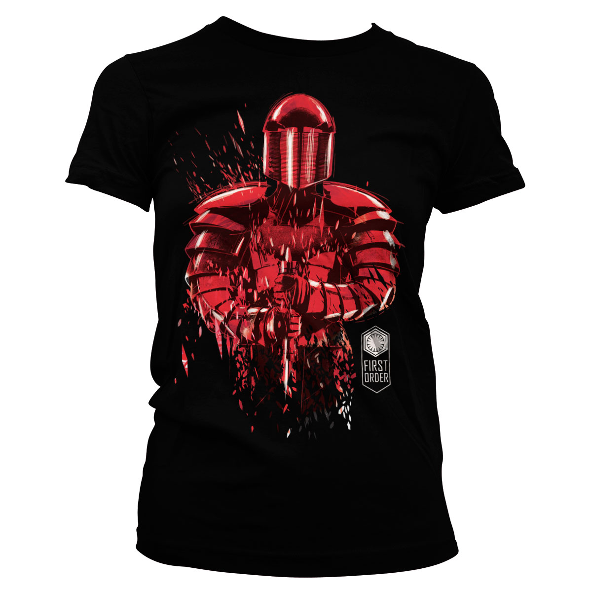 Star Wars Cracked Praetorian Guard Dam T-shirt
