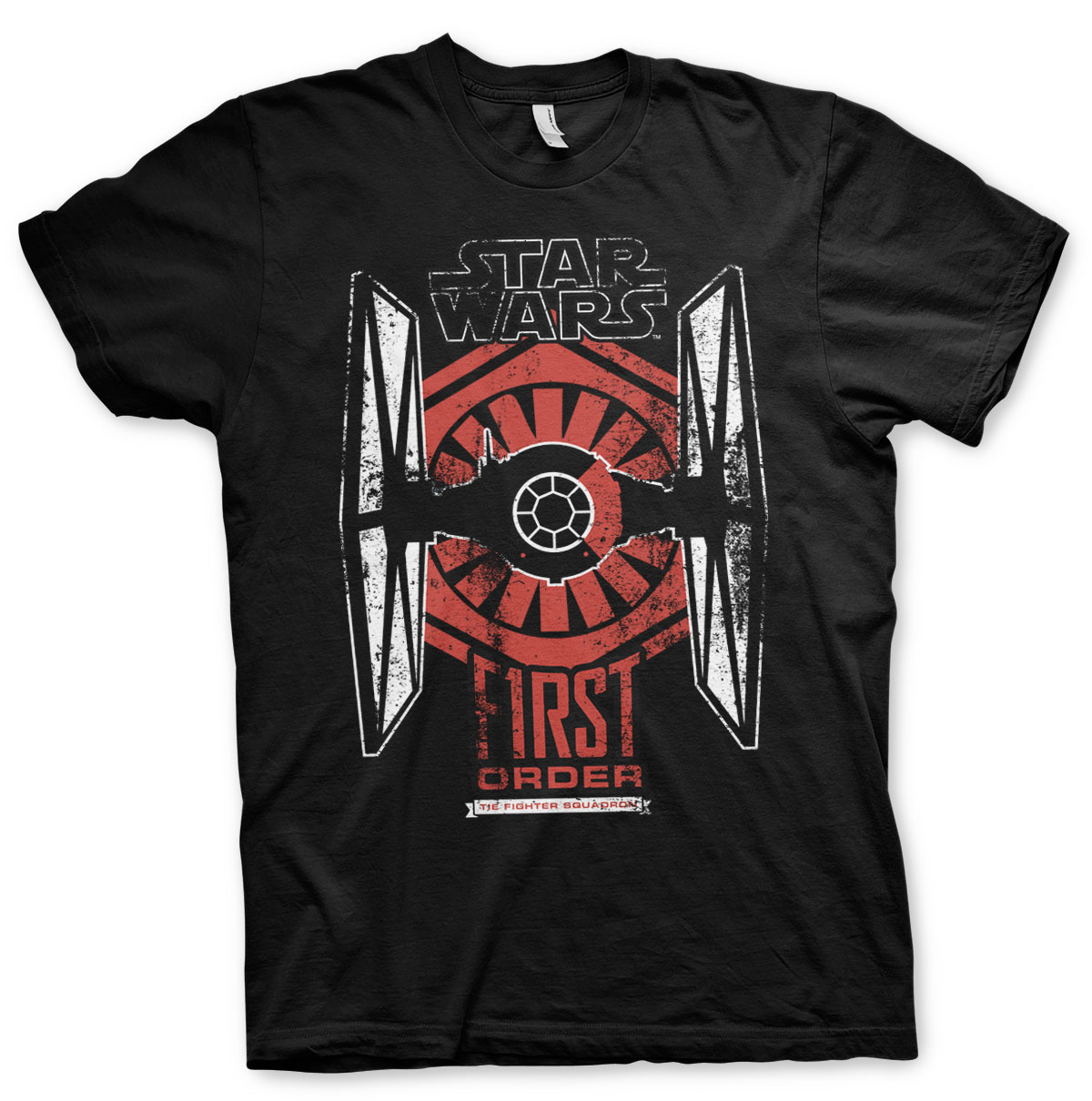 Star Wars First Order Distressed T-shirt