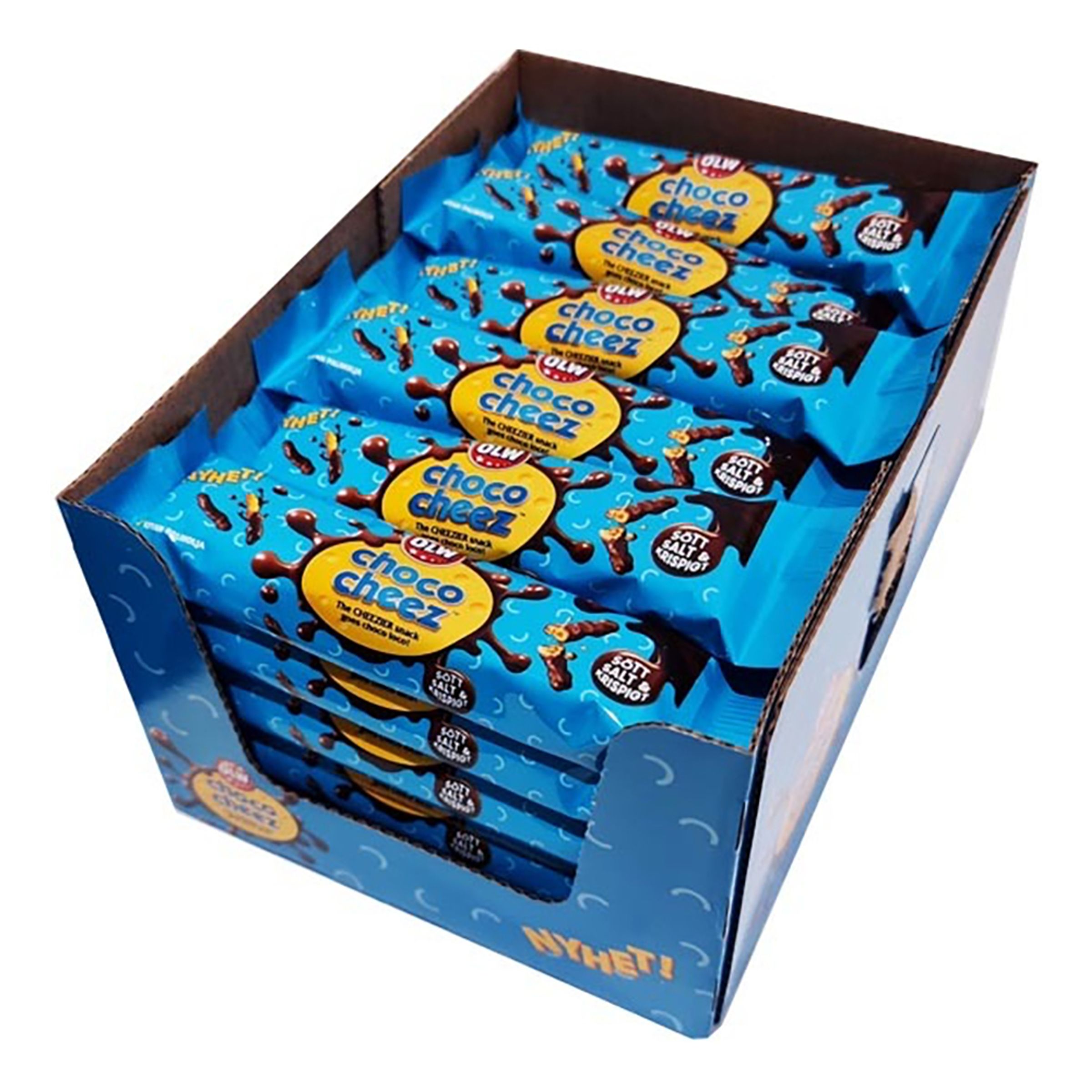 OLW Choco Cheez Bar - 30-pack