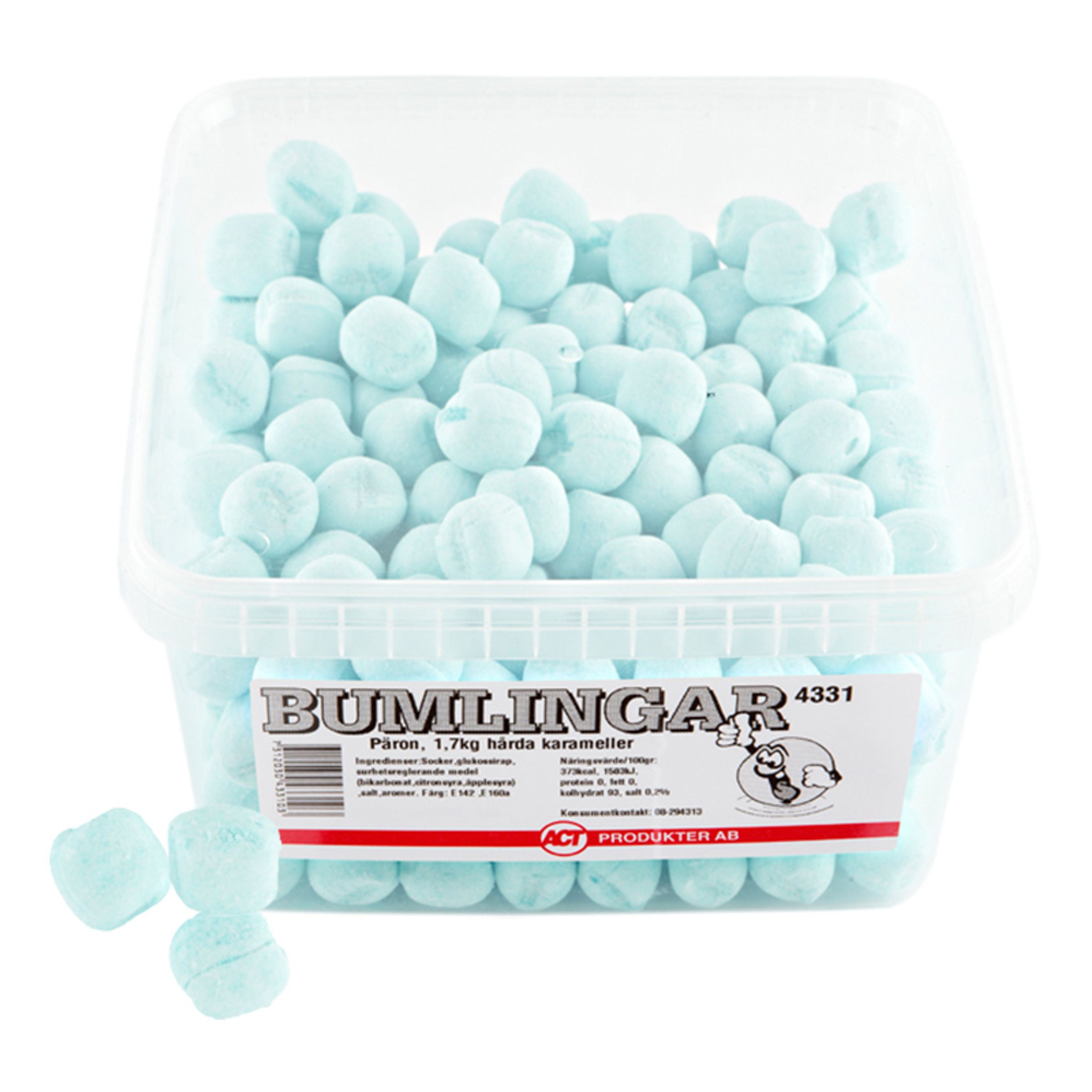 Bumlingar Päron - 1,7 kg