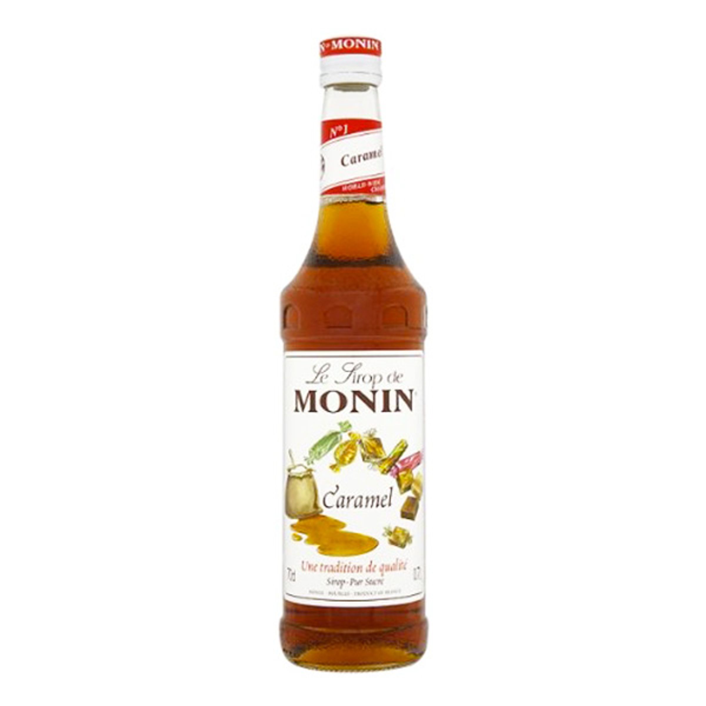 Monin Karamell Syrup - 70 cl