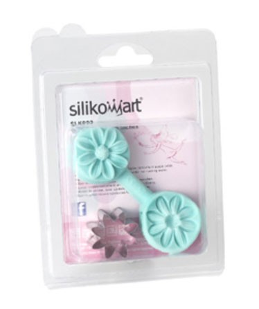 Silikomart Utstickare & Silikonform, daisy
