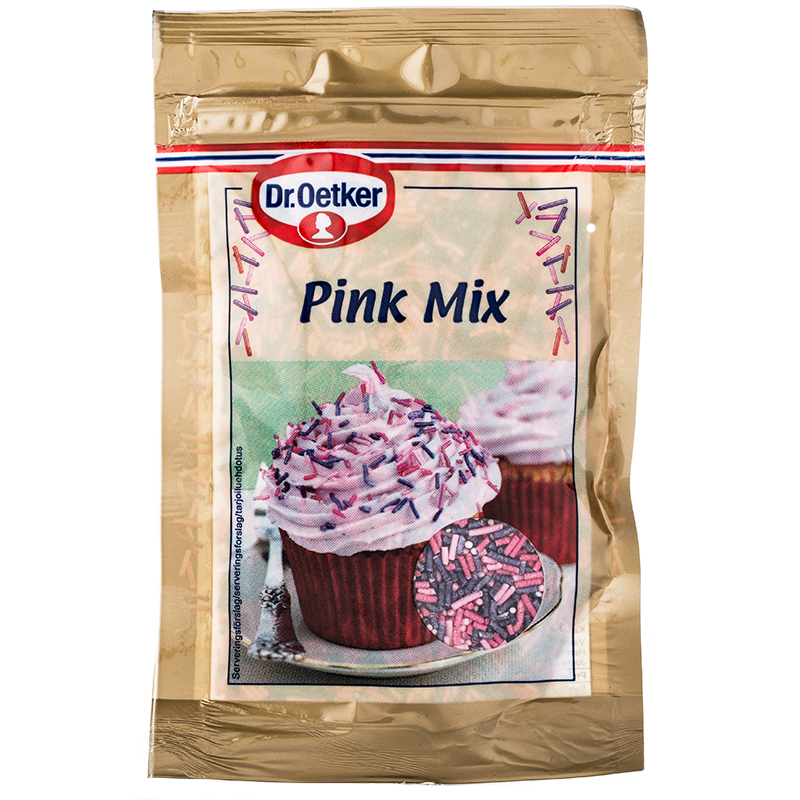 Strössel "Pink Mix" 50g - 29% rabatt