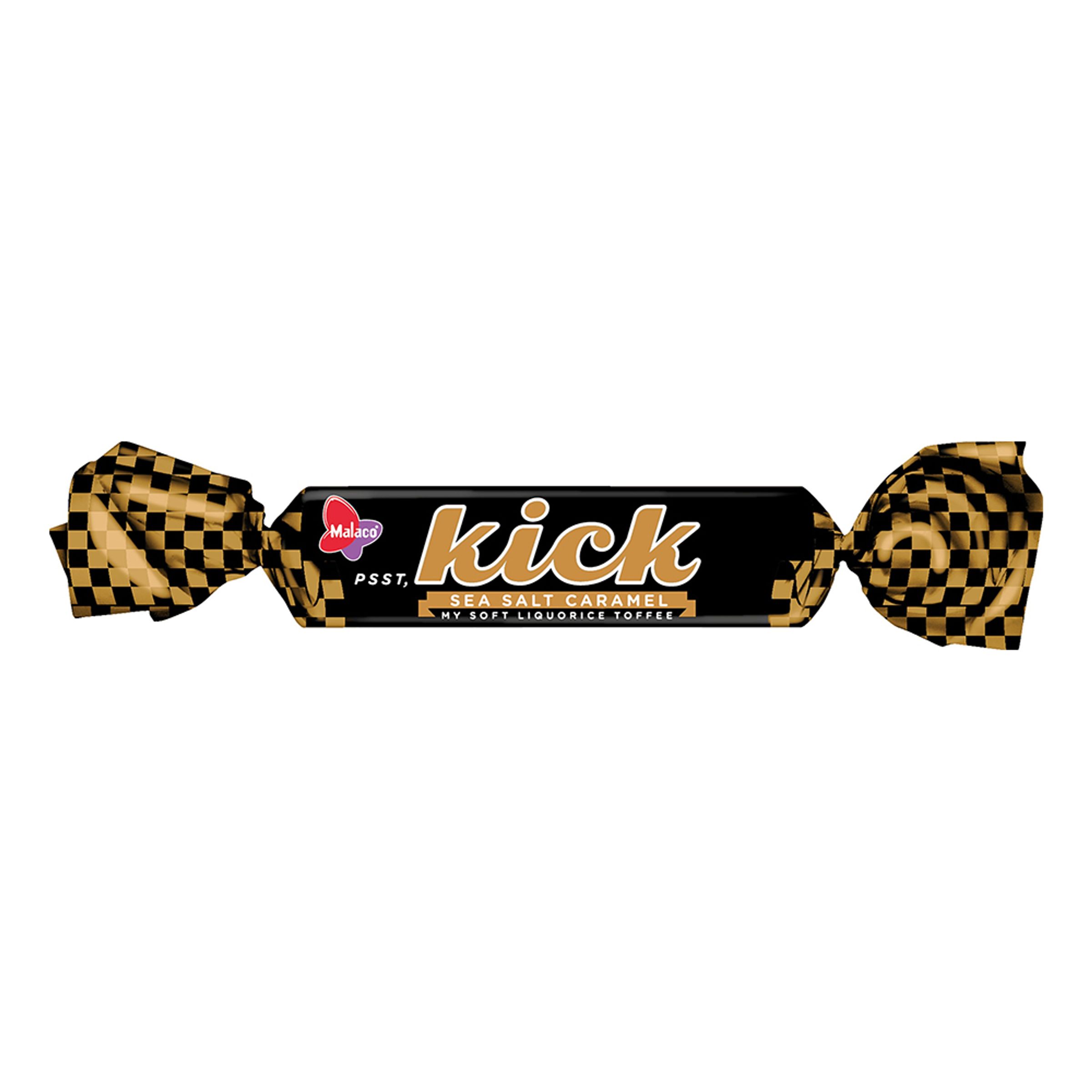 Malaco Kick Salty Caramel - 1-pack