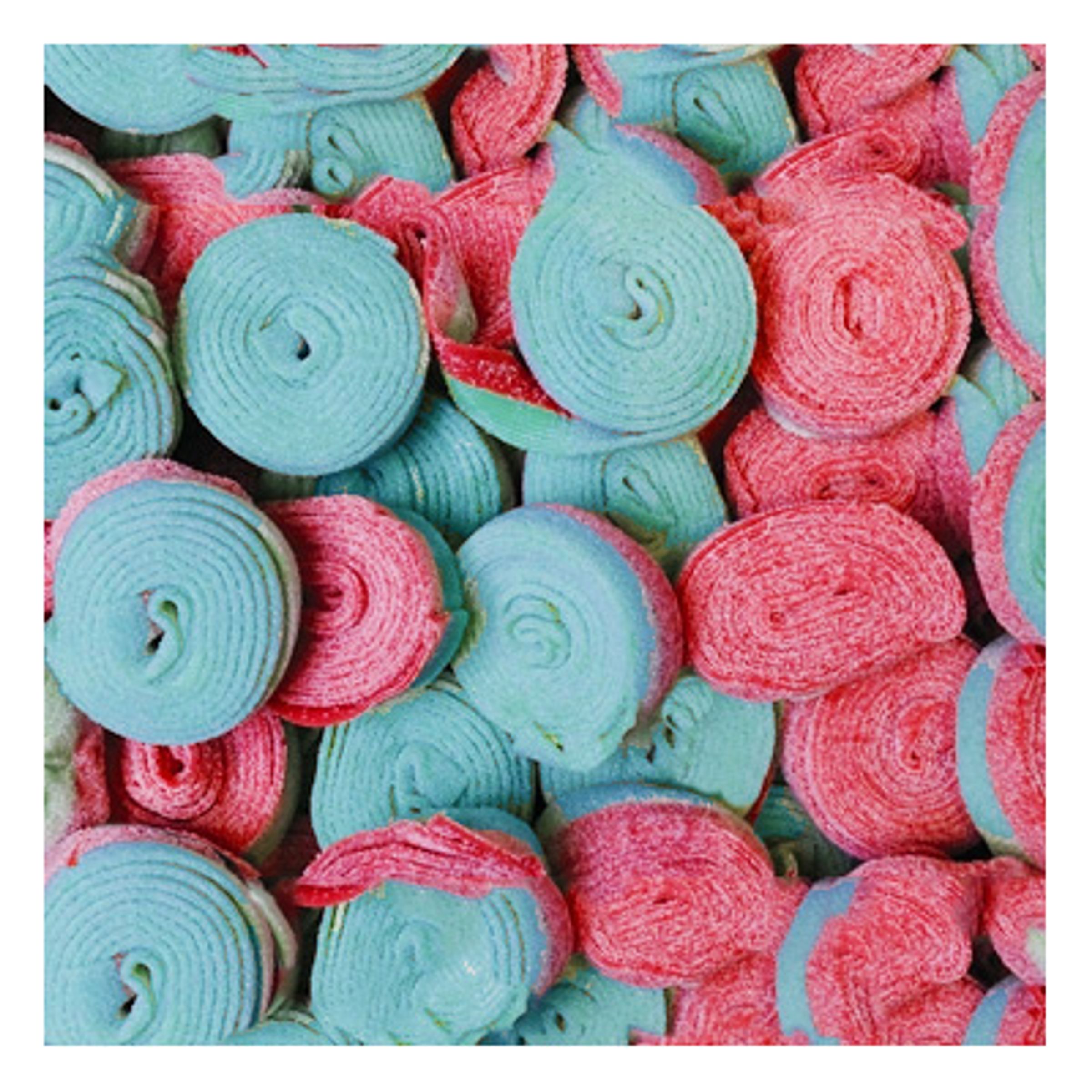 Fizzy Rolls Storpack - 3 kg